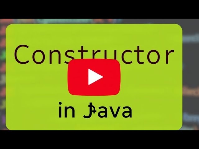 ♨️ Java Constructors Kya Hote Hain? Part #1 #constructorJava #mcazz #CodingZz #McacodingZz