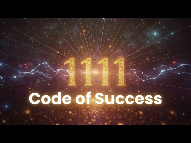 ✨ 1111 Success Frequency ⚡ | Career & Fortune Alignment | Morphic Field ✨