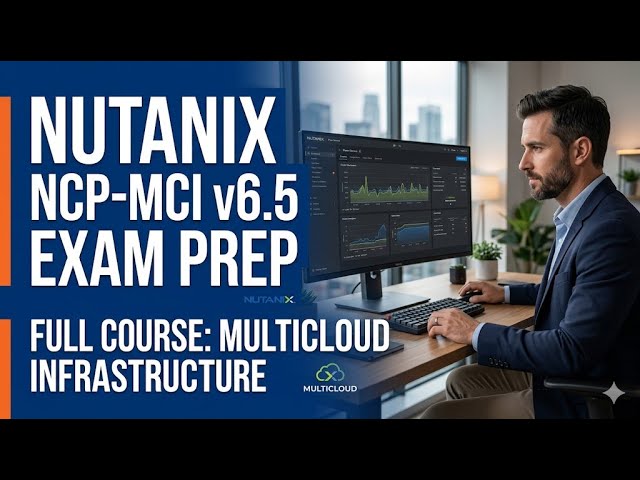 Nutanix NCP-MCI v6.5 (Multicloud Infrastructure) Exam Prep: Full Course