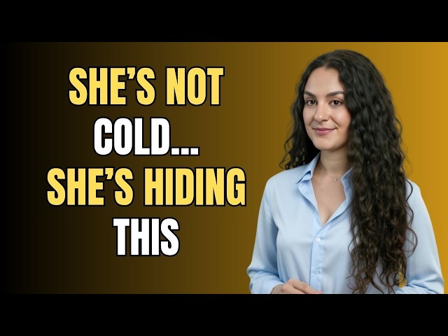 She’s Acting Cold… But This Hidden Behavior Reveals She’s Deeply Attracted | Female Psychology