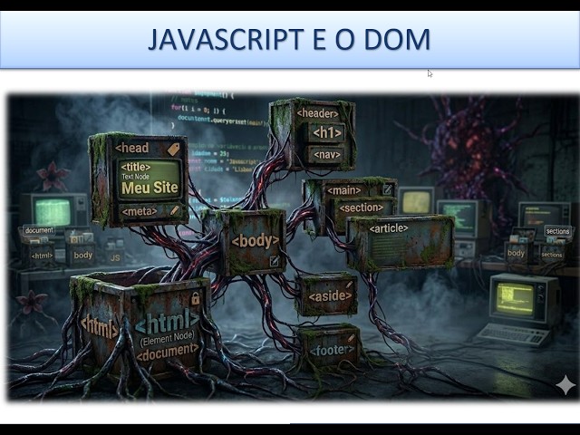 Introdução ao JavaScritp e ao DOM -  Parte 1