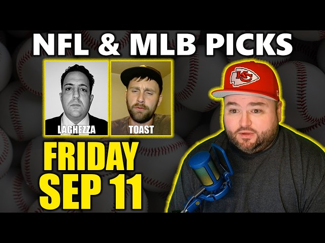 NFL Survivor & MLB Picks with Kyle Kirms - Friday September 11th
