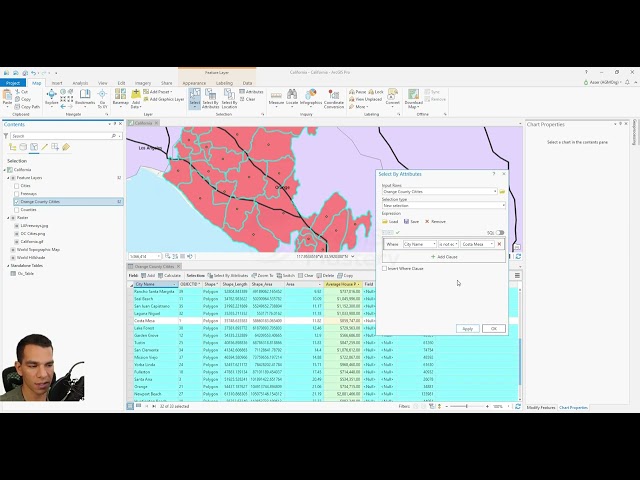 ArcGIS Pro Select By Attribute | Select features using attributes