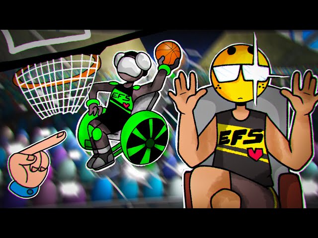 Basketball BUT IN Wheelchairs Had Us IN TEARS