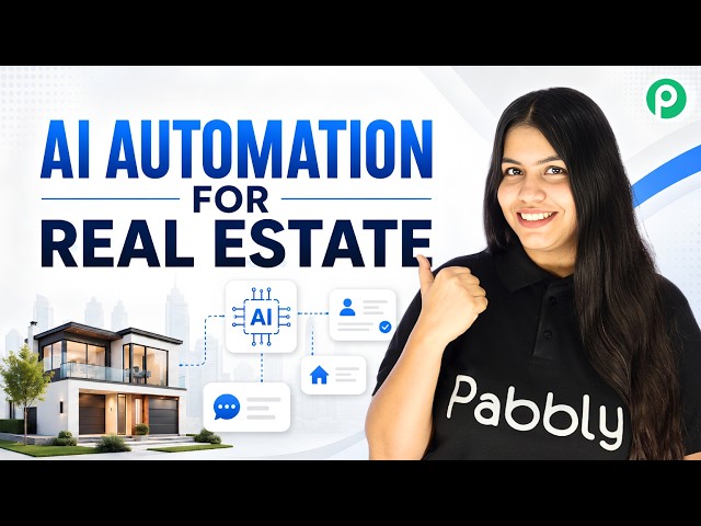AI Automation for Real Estate | Step-by-Step
