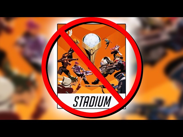 Stadium is Cancelled