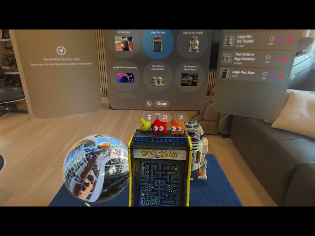 TiiHub for Apple Vision Pro: Spatial Media + Persistent Room Layouts (Launch Demo)