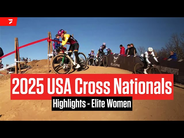 Highlights: 2025 USA Cycling Cyclocross National Championships - Elite Women