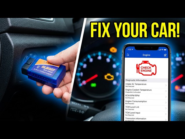 ELM327 Wifi OBD2 Car Diagnostic Code Reader Review