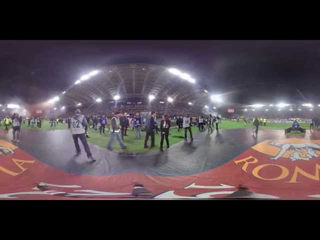 AS Roma 360 Experience: Roma vs Juventus & BEST FANS chanting