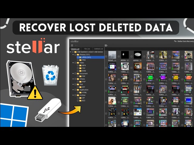 Best Data Recovery Software (2026) – Recover Deleted Files Easily