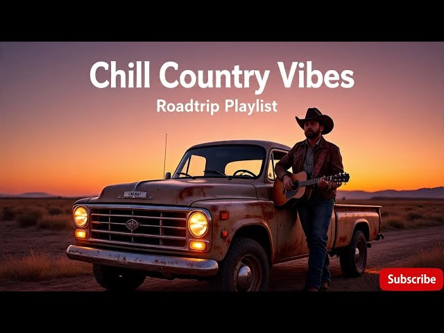 Heartfelt Country Road Songs Slow Drives, Deep Feelings | Soft Sunset Highway Playlist