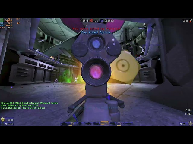 unreal anthology unreal tournament 2004 team custom models vs team genshin impact part 2