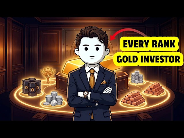 Every Rank of a Gold & Commodity Investor