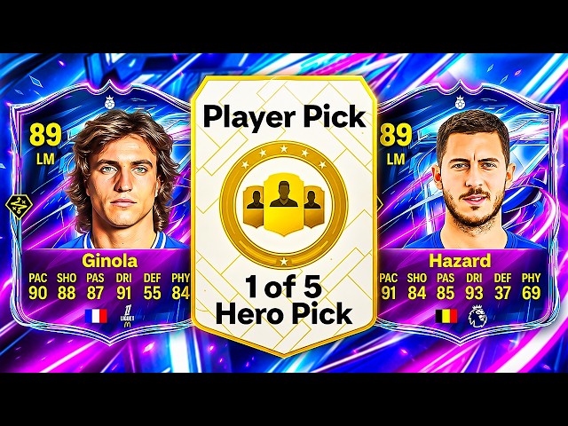 I OPENED MY 1 OF 5 HERO PICK! 🥳 FC 27 Ultimate Team