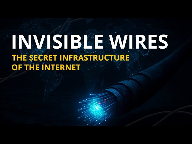 Invisible Wires: The Internet’s Hidden Infrastructure Explained