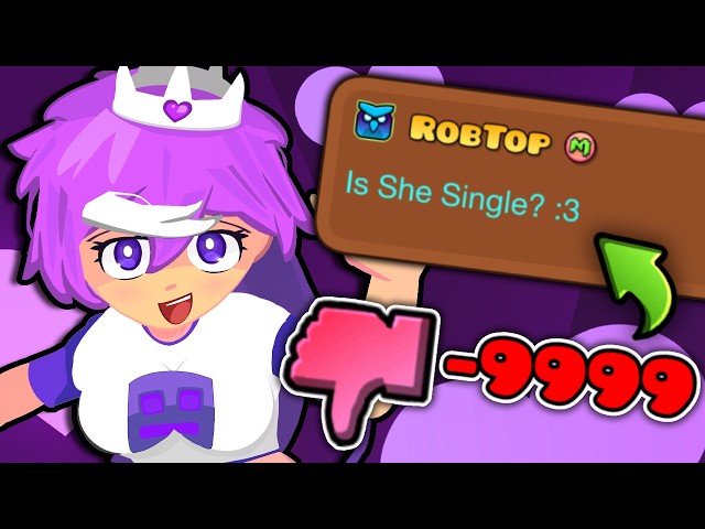 The Beauty Of DISLIKED COMMENTS In Geometry Dash...