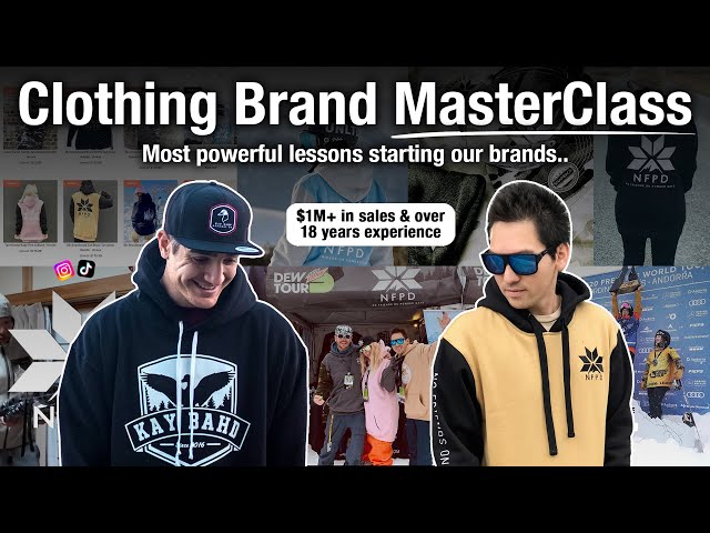 18 Years of Clothing Brand Knowledge in 49 Minutes
