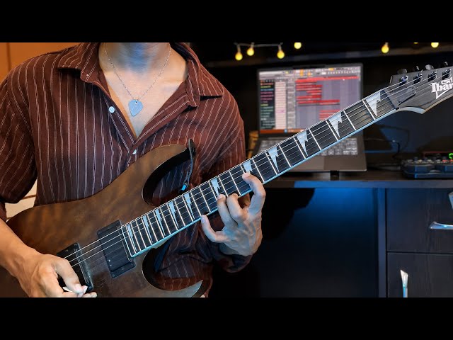 Eshan Kesari - Sakura [Extended] | Full Guitar Play-through 
