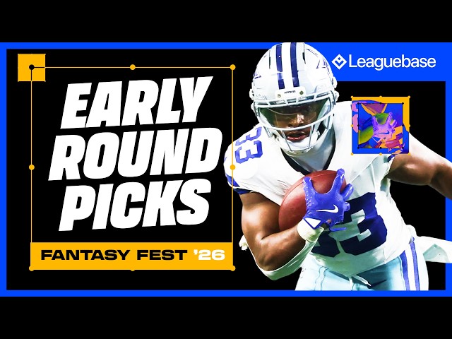 The BEST Fantasy Football Draft Strategy: Early-Round Targets & Advice (2026)