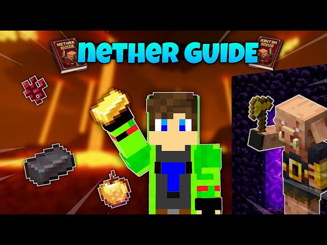 The ONLY Nether Guide Beginners Need in Minecraft 🔥
