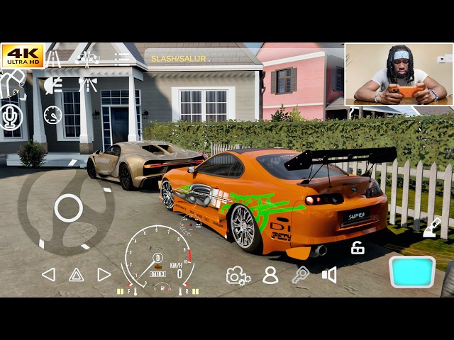 2300HP Toyota Supra mk4 & 2200HP Bugatti Chiron - Car Parking Multiplayer 2 Gameplay