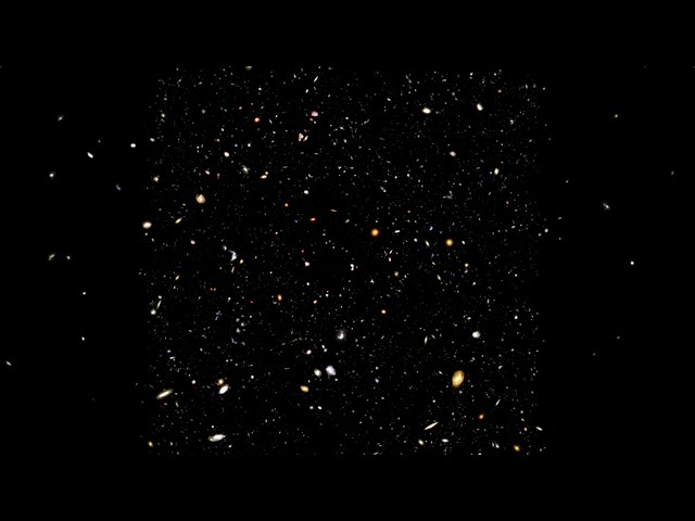 Hubble's UItra Deep Field in 3D is an amazing journey through space and time