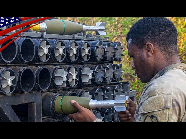 America's New Fastest "Scorpion" Mortar System Makes Its Debut