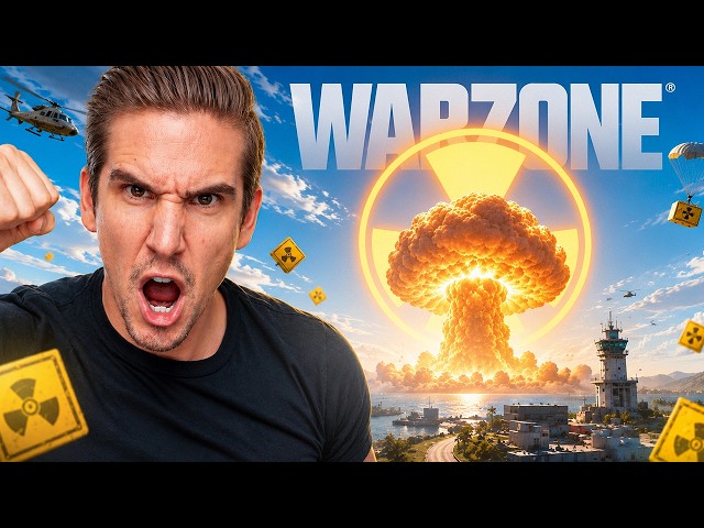MY FIRST NUKE ON WARZONE AVALON!