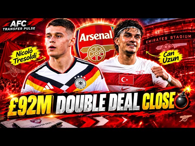 ARSENAL TRANSFER NEWS 🚨 £92M DOUBLE DEAL CLOSE 💣 VINICIUS AGENT SPEAKS 🔥 BRUNO REVEALS ALL 🏆 #afc