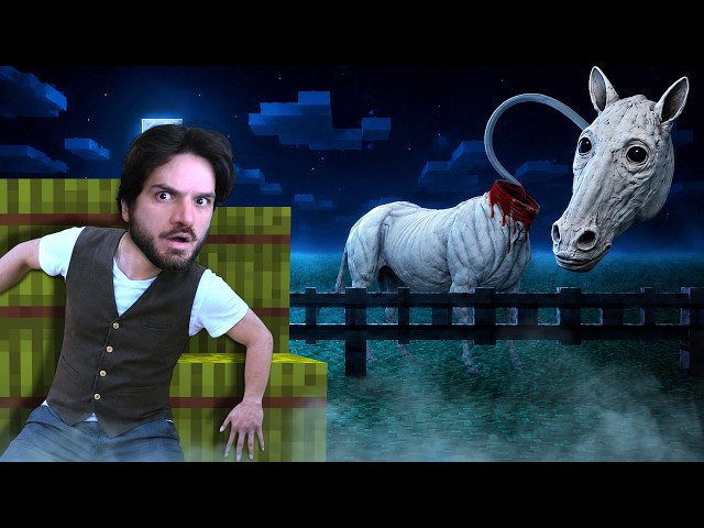 OBEY THE COMMANDS OF THIS WEIRD MINECRAFT HORSE, OR ELSE...
