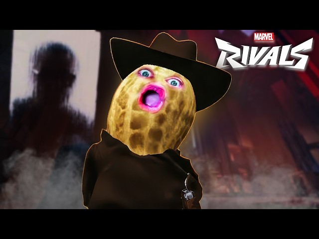 Acting Like An Obsessive Burnt Peanut Fan | Marvel Rivals Trolling
