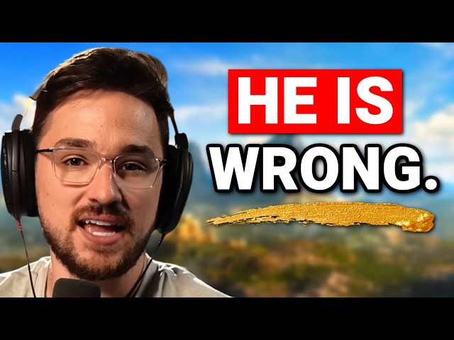 Luke Stephens is WRONG on Elder Scrolls 6