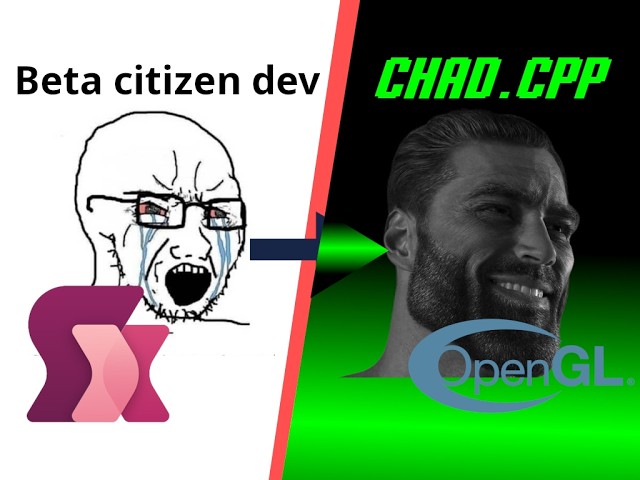 Low-code beta witnessing the glory of OpenGL #1