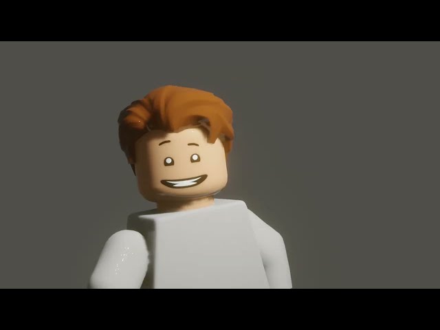 [Blender] MecaFace test and Lighting.