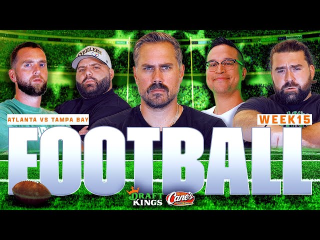Big Cat and the Barstool Chicago Crew Sweat Out Week 15 TNF | Barstool Gambling Cave
