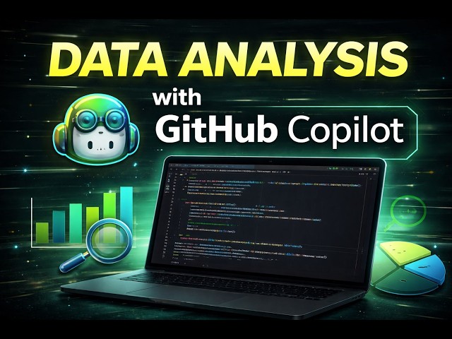 Data Analysis with GitHub Copilot in VS Code (Full Workflow )