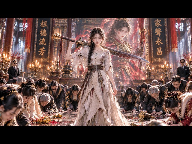 Despised beggar girl is clan's ancestor!She lifts a 1-ton sword—all kneel,beg her to revive clan!