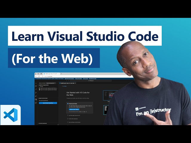 Learn Visual Studio Code (For the Web)