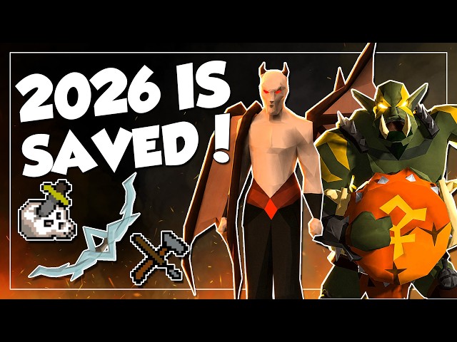 2026 Is Saved For OSRS! Massive Updates Coming Soon