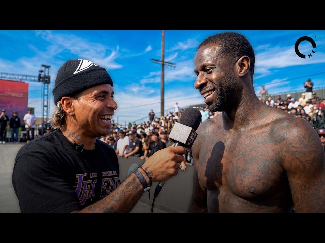 Pro Skateboarders Mic'd Up at SLS DTLA 2026