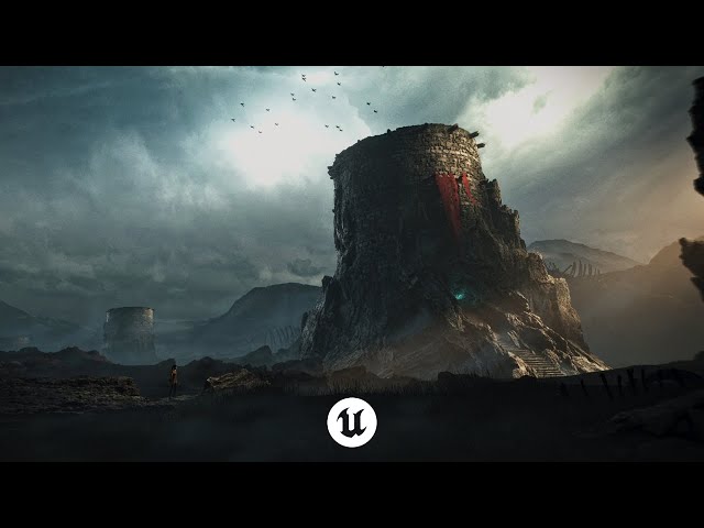 How I Created This Environment in 1 DAY! || Unreal Engine 5