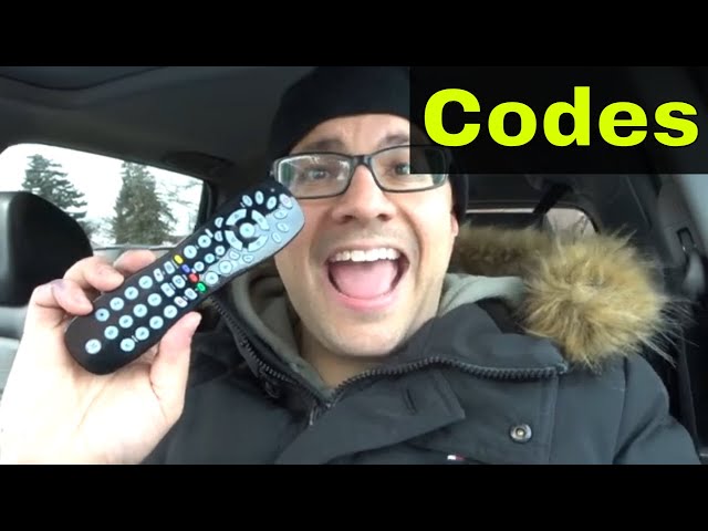 GE Universal Remote-Search For Codes Automatically-Beginner Tutorial
