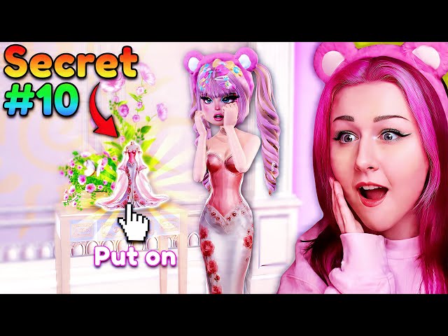 I TESTED DTI Update SECRETS To FIND Out If They Are REAL Or FAKE... | ROBLOX Dress to Impress