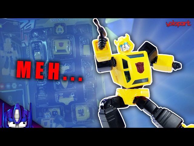 The WORST Yolopark figure so far? | @yolopark AMK Bumblebee G1