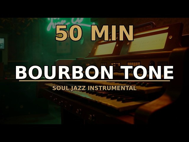 Música Soul Jazz para Estudar - 50 Minutos de Jazz Suave | Bourbon Tone Vol. 34