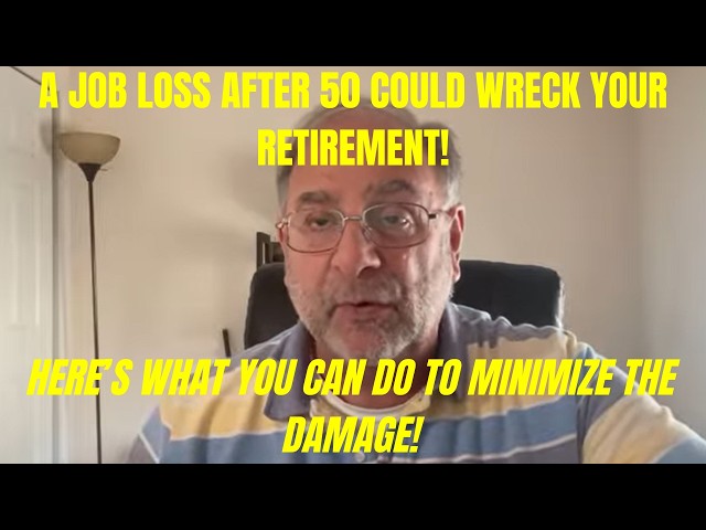 Over 50 and Being Pushed Out of a Job? Two Retirement Risks—and How to Fight Back!