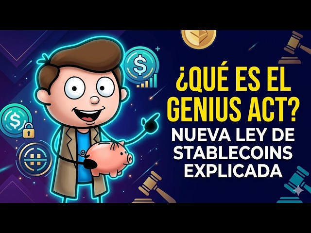El GENIUS Act Explicado: La Nueva Ley de Stablecoins que Cambia la Forma en que se Mueve el Dinero