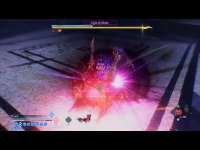 Stranger of paradise Dark knight gameplay