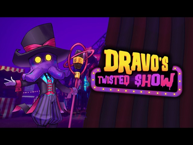 Dravo's Twisted Show [Trailer] - Available on #Keymailer